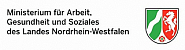 Logo Ministerium f&uuml;r Arbeit, Gesundheit und Soziales des Landes Nordrhein-Westfalen